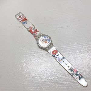 Swatch Floral Ladies Watch